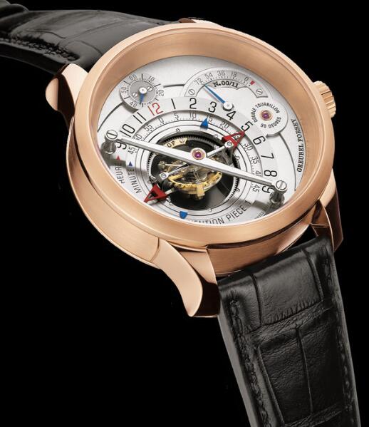 Greubel Forsey Invention Piece 1 red gold Replica Watch